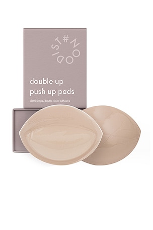 Double Up Adhesive Push-up Enhancers Size 1 in No.3 in Buff NOOD