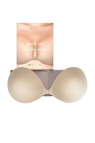 Luxe Push Up Backless Strapless Bra NOOD