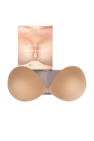 Push Up Backless Strapless Bra NOOD