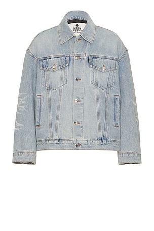 Jailhouse Quilted Denim Jacket Noon Goons