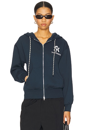 Nyp Zip Through Hoodie No Problemo