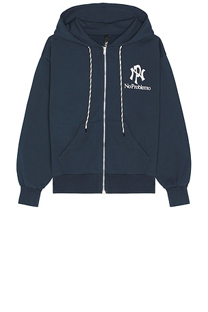 Nyp Zip Through Hoodie No Problemo