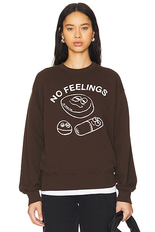 Hard Feelings Crewneck Sweatshirt No Problemo