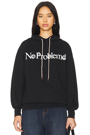 Funghi Problemo Hoodie No Problemo