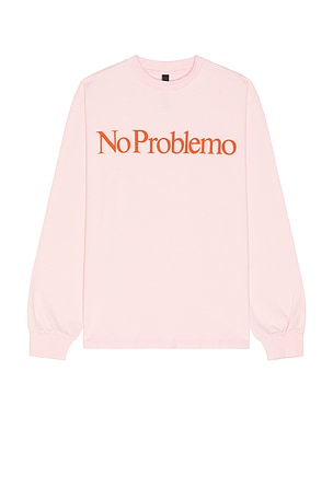 CAMISETA MANGA LARGA NO PROBLEMO No Problemo