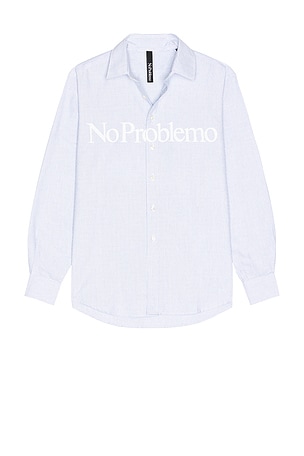 No Problemo Long Sleeve Stripe Shirt No Problemo