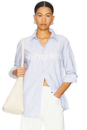 No Problemo Long Sleeve Stripe Shirt No Problemo