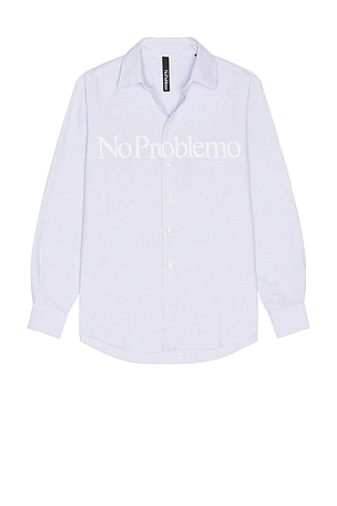 No Problemo Long Sleeve Stripe Shirt No Problemo