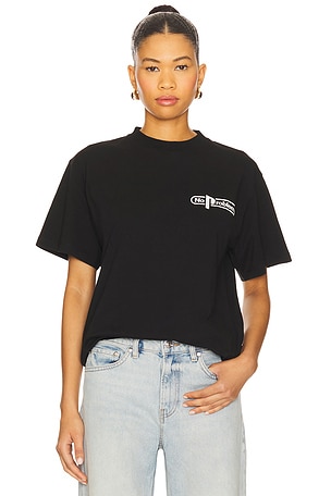 No Problemo No Limits Short Sleeve Tee in Black