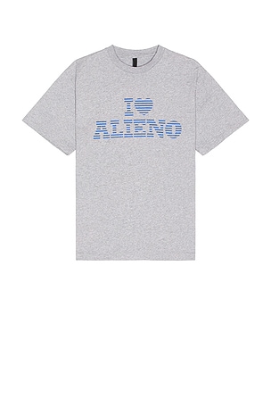 CAMISETA I HEART ALIENO No Problemo