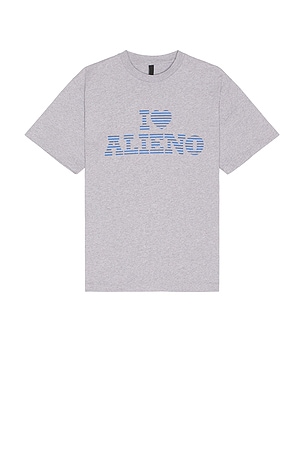 T-SHIRT I HEART ALIENO No Problemo