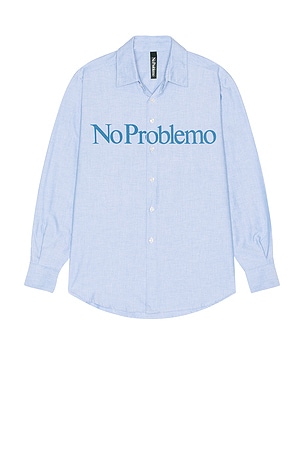 OXFORD ロングスリーブシャツ No Problemo