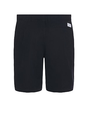 Norse Projects Ezra Relaxed Organic Stretch Twill Shorts in Navy. Size XL/1X. Also