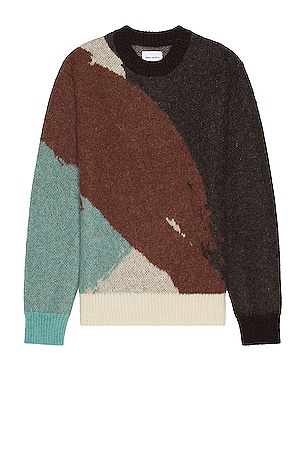 Arild Alpaca Mohair Jacquard Sweater Norse Projects