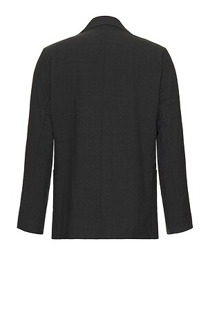 Norse Projects Emil Cordura Tech Wool Blazer in Grey