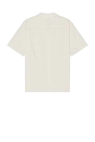 Norse Projects Carsten Cotton Tencel Shirt in White