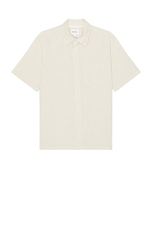 Ivan Relaxed Cotton Linen Shirt Norse Projects