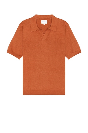 Leif Cotton Linen Polo Norse Projects