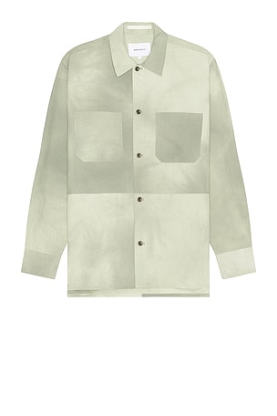Ulrik Wave Dye Overshirt Norse Projects