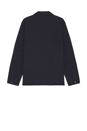 Norse Projects Carsten Solotex Twill Shirt in Navy