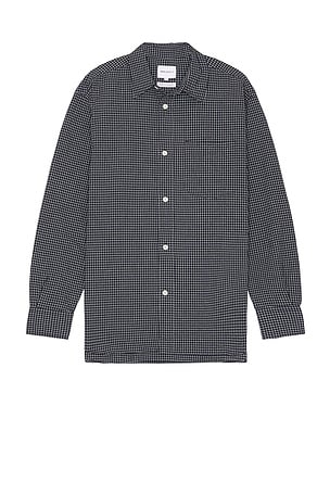 Mo Check Oversized Shirt Norse Projects