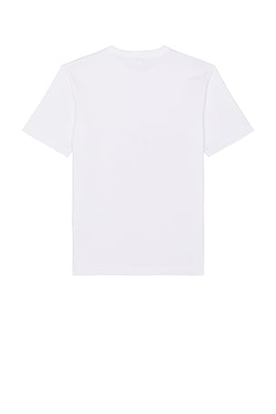 Norse Projects Holger Organic Boat Print T-Shirt in White