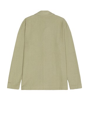 Norse Projects Jorn Double Face Shirt in Sage