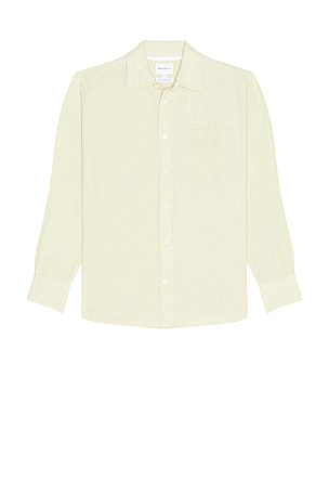 Algot Relaxed Cotton Linen Shirt Norse Projects