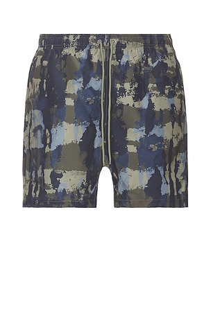 Hauge Printed Swimmers Short Norse Projects
