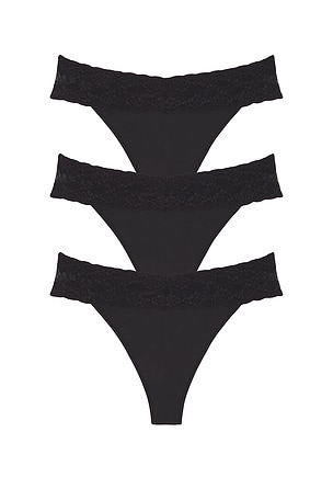 Bliss Perfection One Size Classic Thong 3 Packs Natori