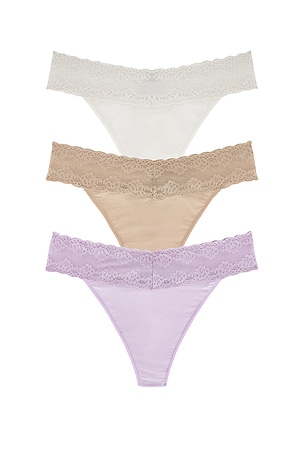 Bliss Perfection Classic Thong 3-pack Natori