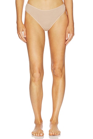 Natori Bliss Bare Cotton Thong 3-pack in Pink