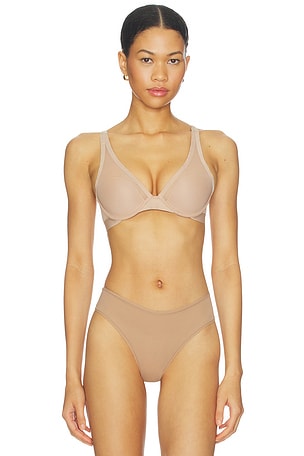 True Zen Plunge T-shirt Bra Natori