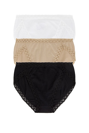 Bliss French Cut 3 Pack Panty Natori