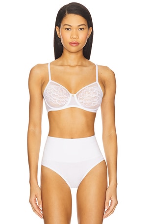 Flora Unlined Balconette Bra Natori