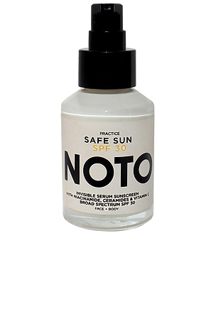 Practice Safe Sun SPF 30 Serum NOTO Botanics