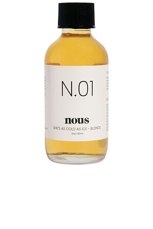 Nous Haircare BRILLANT CHEVEUX SHE'S COLD AS ICE en Beauty: S