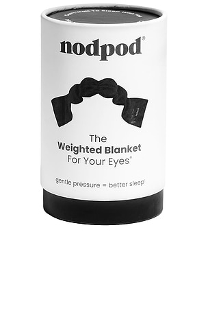 THE WEIGHTED BLANKET FOR YOUR EYES WEIGHTED EYE MASK Nodpod