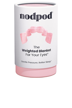 THE WEIGHTED BLANKET FOR YOUR EYES WEIGHTED EYE MASK Nodpod