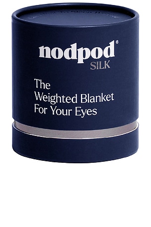 THE WEIGHTED BLANKET FOR YOUR EYES WEIGHTED EYE MASK SILK Nodpod