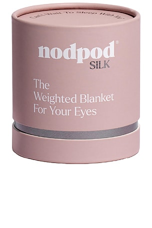 THE WEIGHTED BLANKET FOR YOUR EYES WEIGHTED EYE MASK SILK Nodpod