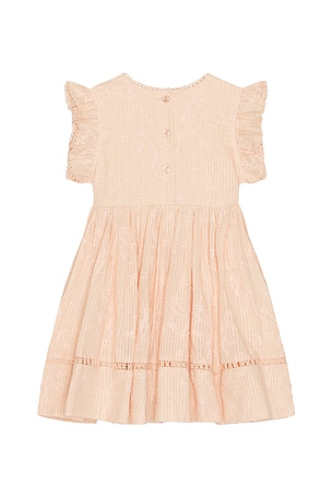 Noralee Isla Dress in Peach. Size 6. Also