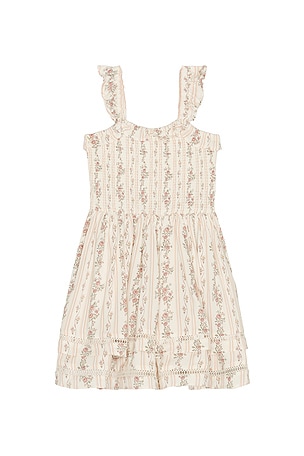 Noralee Birdie Dress in Ivory
