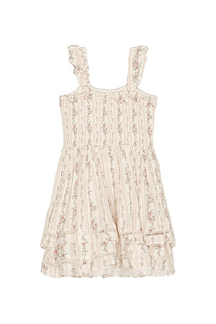 Noralee Birdie Dress in Ivory