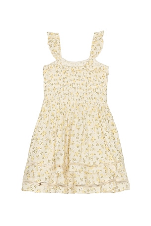 Noralee Birdie Dress in Yellow. Size 6. Also