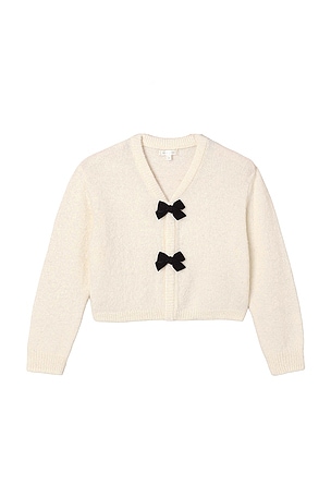 Kids Bow Cardigan Noralee