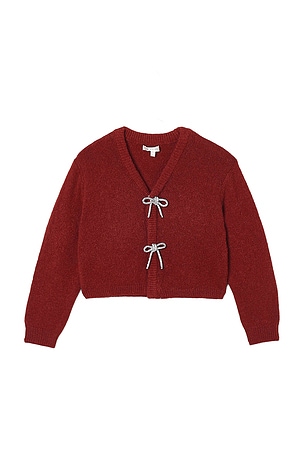 Kids Bow Cardigan Noralee