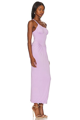 Natalie Rolt Violetta Dress in Lavender