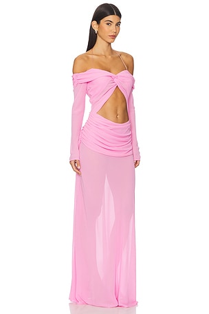 Natalie Rolt Emily Gown in Pink