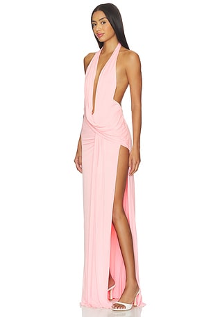 N/Atalie rolt vestido largo wenoN/A en color rosado